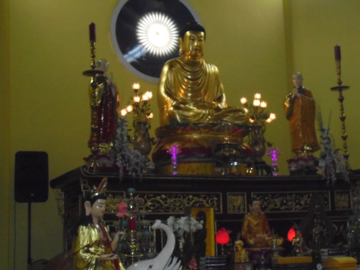 Namo Shakyamuni Buddha